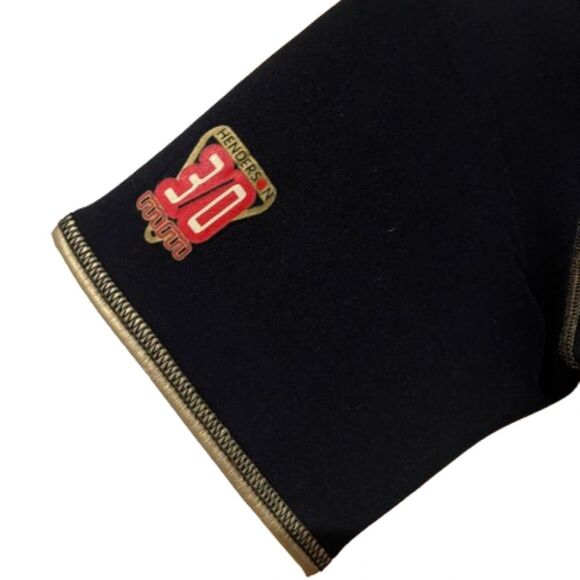 Henderson Aquatics Made in USA Unisex Black Wetsuits Dive Suits Sz-L - Picture 10 of 12